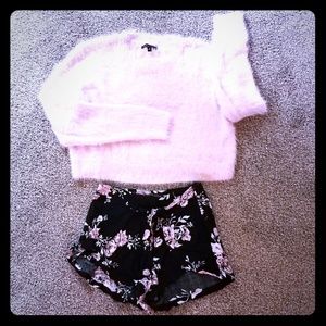 Kendall & Kylie high waisted Shorts